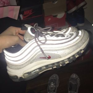 air max 97 silver bullet kids
